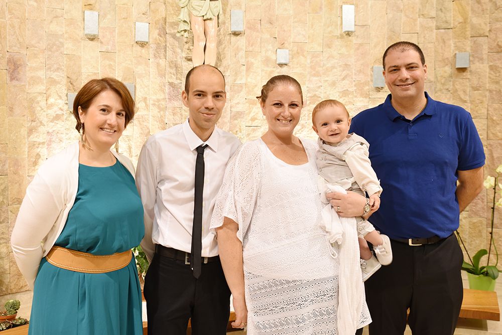 Famille baptême