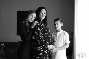 Séance grossesse à domicile Orliénas
