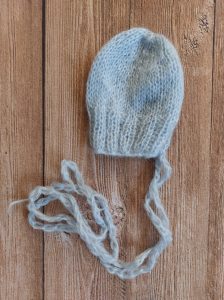 Bonnet laine gris accessoire photo lyon