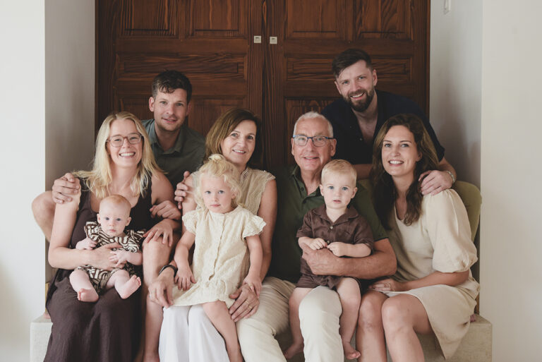 Séance famille en vacances