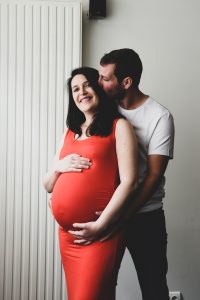 Séance photo grossesse à domicile lyon ternay vienne