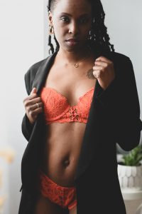 Séance photo lingerie