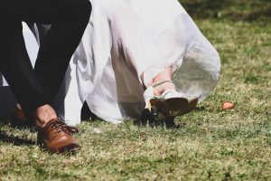 chaussures de mariages