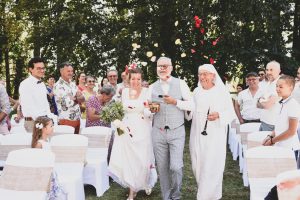 la mariée cérémonie laïque