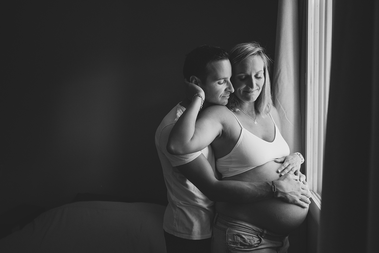 photographe de grossesse et make up a domicile