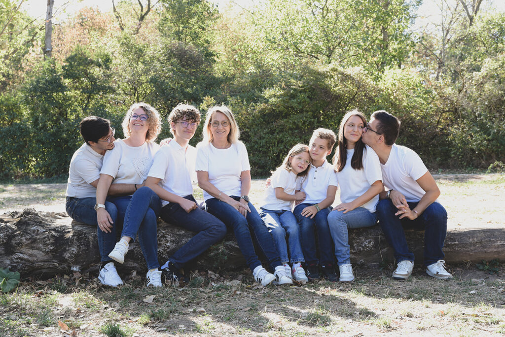 seance photo famille anniversaire