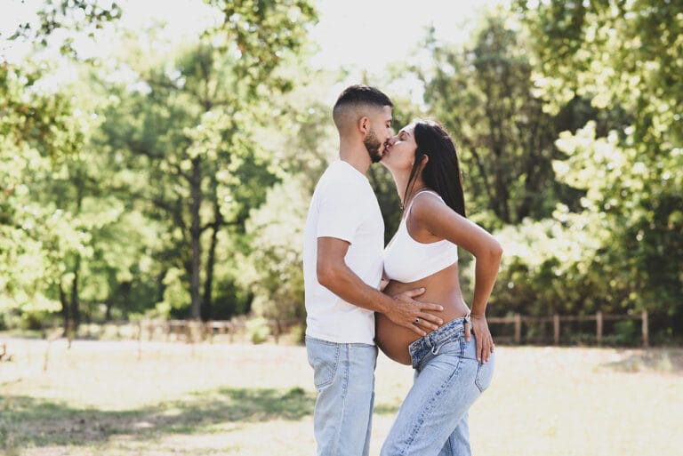 séance photo grossesse cadeau lyon caluire