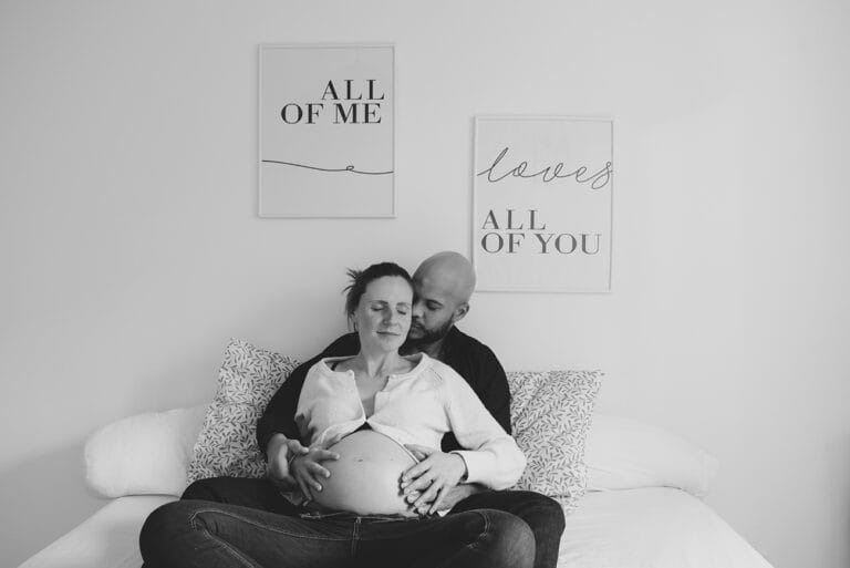 seance photo grossesse intime lyon maison domicile